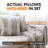 Square Faux Fur Pillow Cover & Insert-92172916-92172918