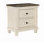 Table de chevet 1Pc de meubles de chambre à coucher à 2 tiroirs-1388957287