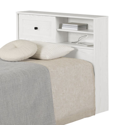Cletus Twin Bookcase Headboard by Millwood Pines