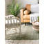 Tapis intérieur / extérieur vert / beige Adley Southwestern-217870503