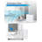 BLACK+DECKER 50-Pint Portable Dehumidifier with Built-in Pump, Dehumidifier with Pump for up to 4500 Sq. Ft.-57981837