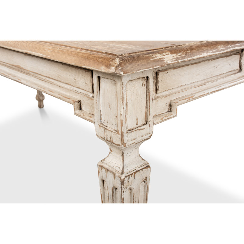 Elise Pine Wood Dining Table