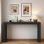 Console de style moderne avec un design rayé unique-1832124838