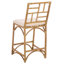 Tabouret de bar avec coussin Christine-125847881
