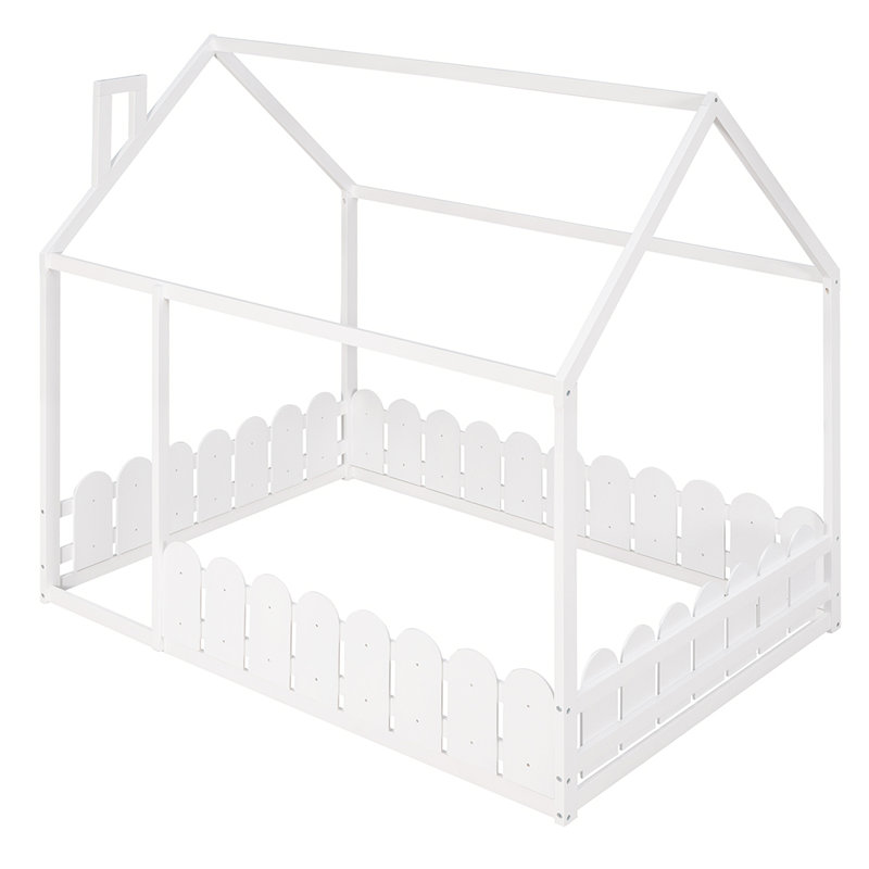 Lit Hohenwald, Blanc