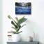 «Dream Lake Winter» par Rick Berk, art mural en verre acrylique-875574504