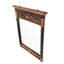 Meyda Tiffany & Stained Glass Flat Beveled Mirror