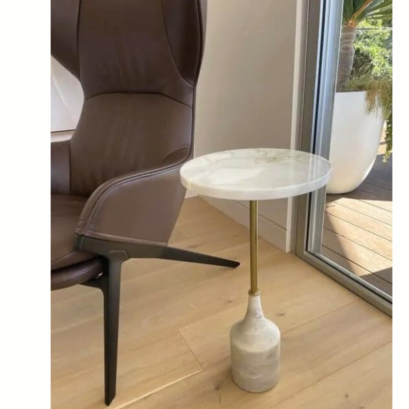 Table d'appoint Marble Jupiter