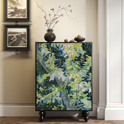 Une commode rétro de style français