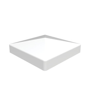 6 po x 6 po Pyramid