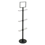 Metal Freestanding Valet Stand