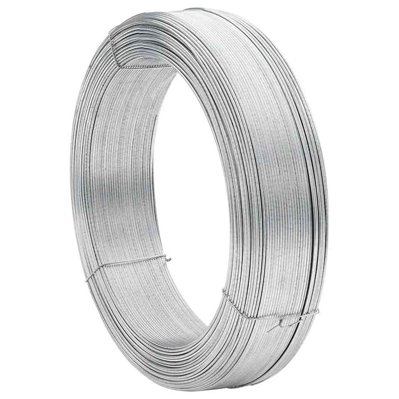 Fil métallique pour clôture Vidaxl 820,2 pi 0,08 po, 2,5 mm