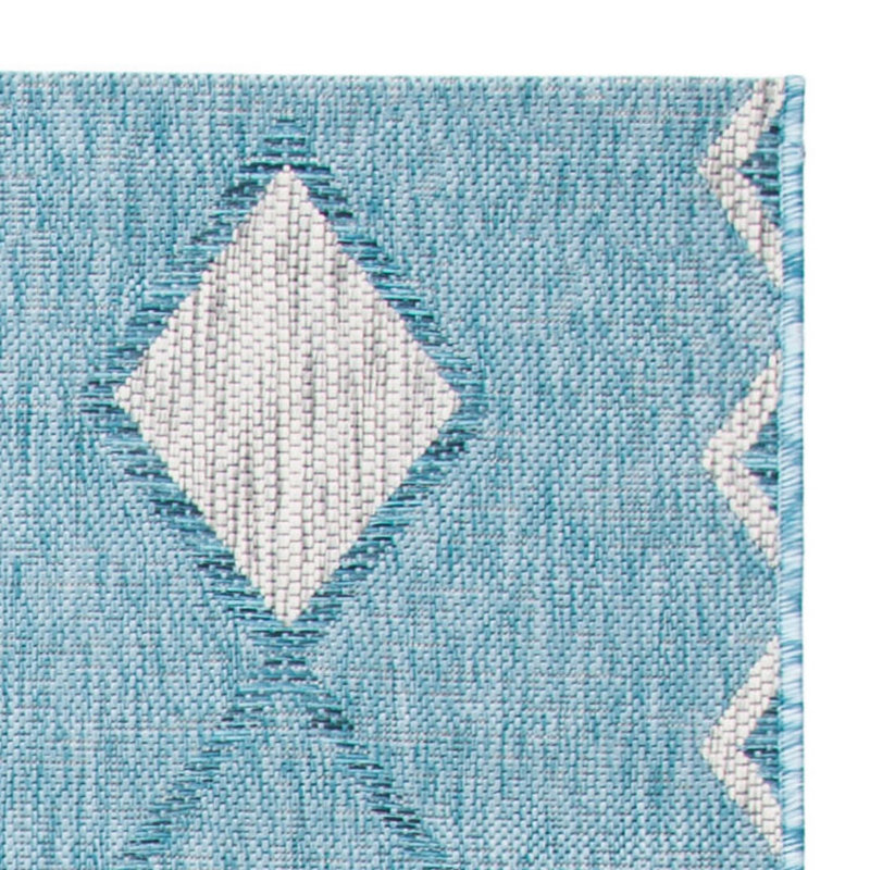 Tapis intérieur / extérieur Amarien, Rectangle 4 pi x 5 pi 7 po