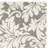 Ammundsen Floral Dark Gray/Beige Area Rug-18630262