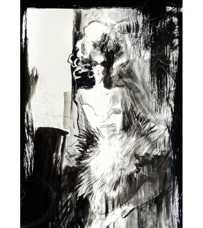 Cabaret 2 Version, 121.92 cm H x 81.28 cm W