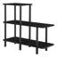 Dulcia 70.61cm H x 80.01cm W Plastic Step Bookcase-258946255