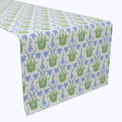 Table Runner, 100% Cotton, Floral 92