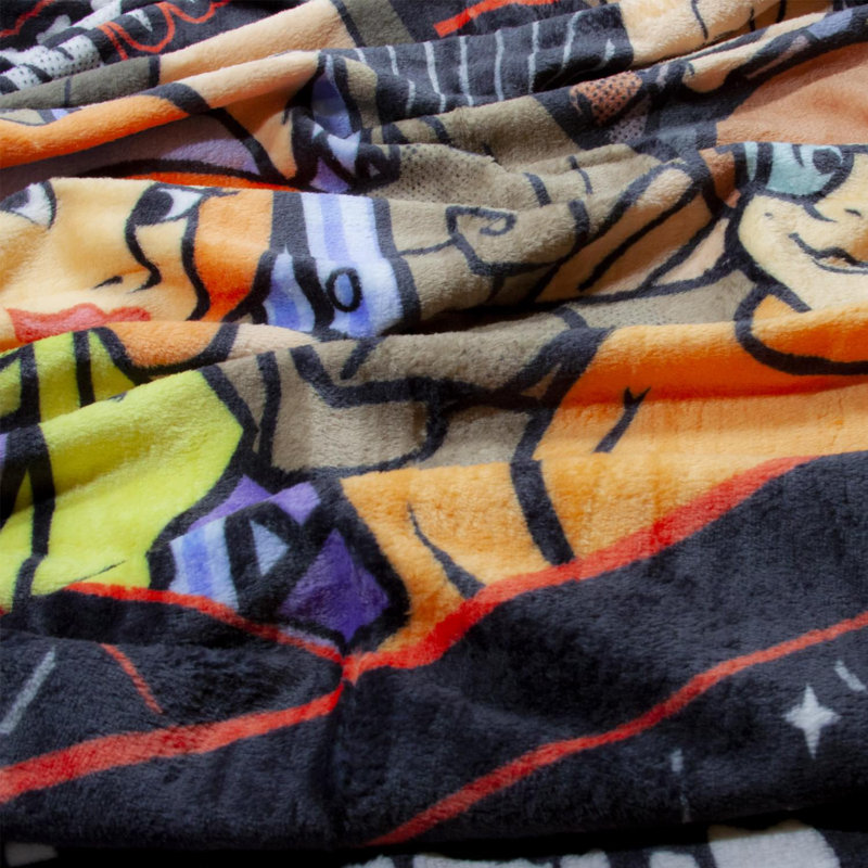 Hand Woven Throw Blanket