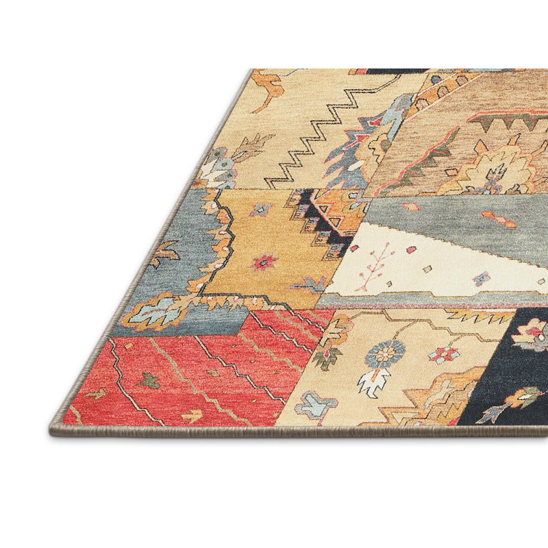Soejima Abstract Indoor Rug, Rectangle 8' x 12'