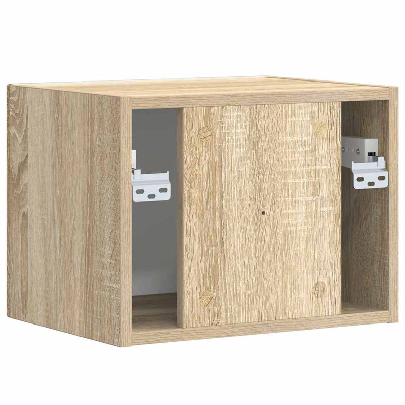 Unfinished TV Stand, Sonoma, 29.5cm H x 39cm L x 31cm W