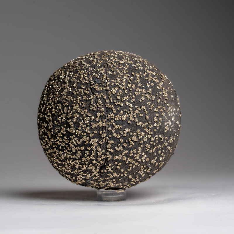 Pyrite Concretion From Dongchuan District, Yunnan Province, China