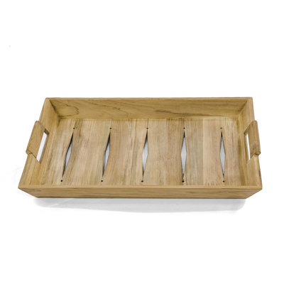 Westminster Teak Butler Serving Tray