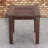 Johnie Square Eucalyptus Outdoor Side Table