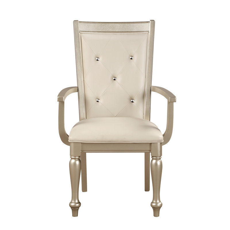 Chaise avec accoudoirs modernes 2 pièces