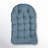 Outdoor Sunbrella Seat/Back Cushion for Egg Chair-1816409506