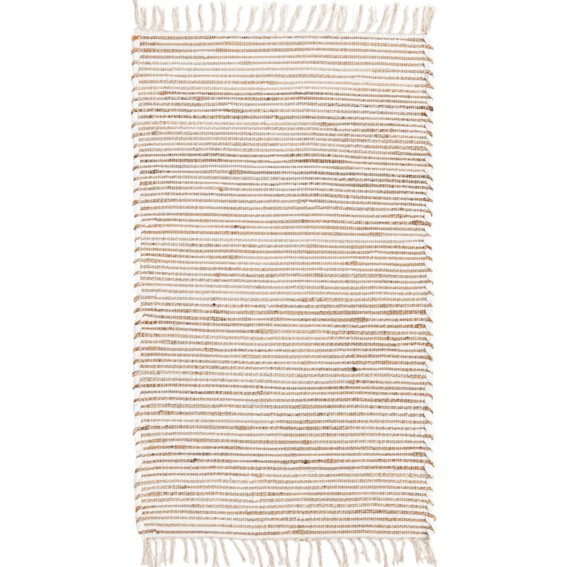 Flatweave Indoor Rug, Rectangle 6'1" x 9'