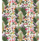 Regency Moderne Floral Metallic Wallpaper Roll