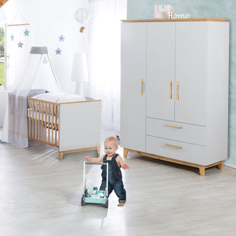 Caro 3 Door Wardrobe