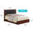 Lisbon Upholstered Platform Storage Bed-321536264-321536267