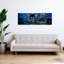 Centre-ville de Toronto, Ontario, Canada, architecture contemporaine abstraite, art mural-930086829