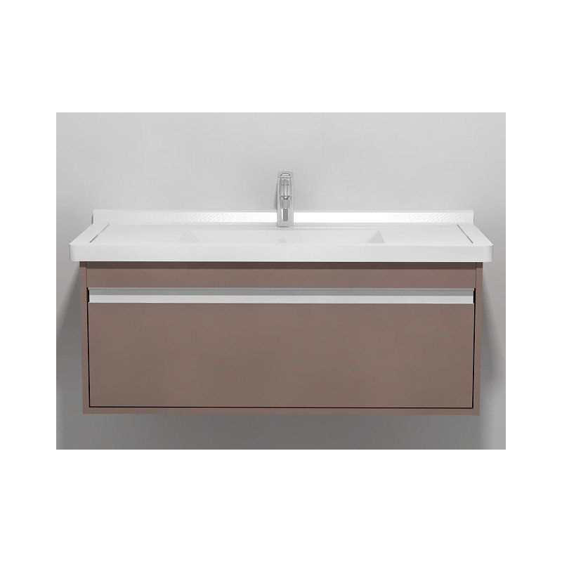 Ketho 39.38" Single Vanity Base Only, Basalt Matte