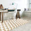 Isbell Geometric Vinyl Indoor / Outdoor Area Rug-24399361