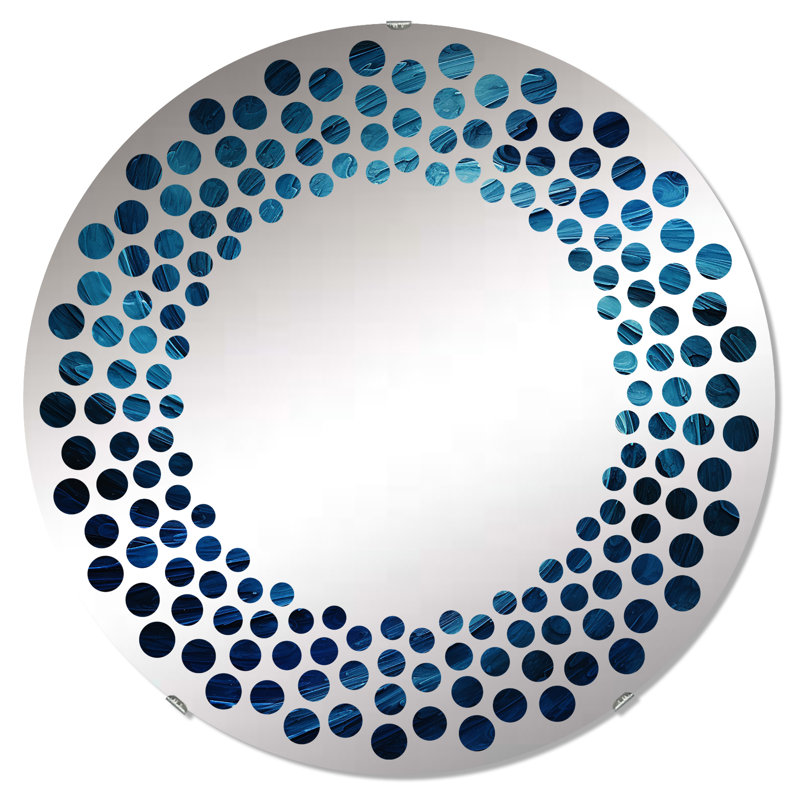 Hafiza Circle Mirror, 23.6" x 23.6"