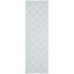 Light Blue/Ivory