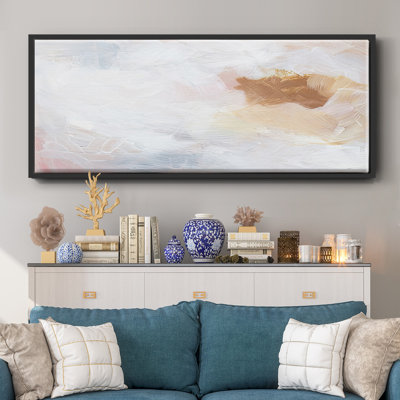 Dusk Clouds II- Framed Canvas