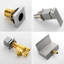 2 Handle Deck Waterfall Faucet with Diverter-104735845
