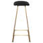 Tabouret de comptoir élégant