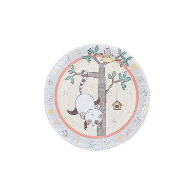Disposable Paper Dessert Plate