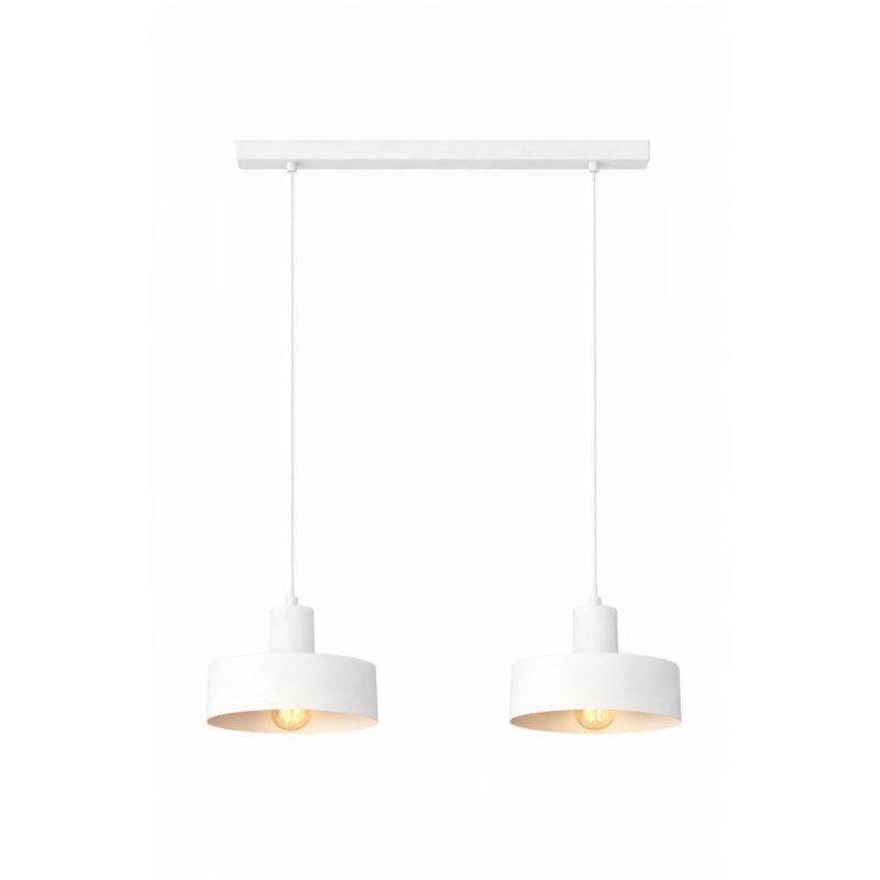 2 - Light Pendant, White