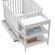 Steveston 5-in-1 Convertible Crib and Changer with Storage