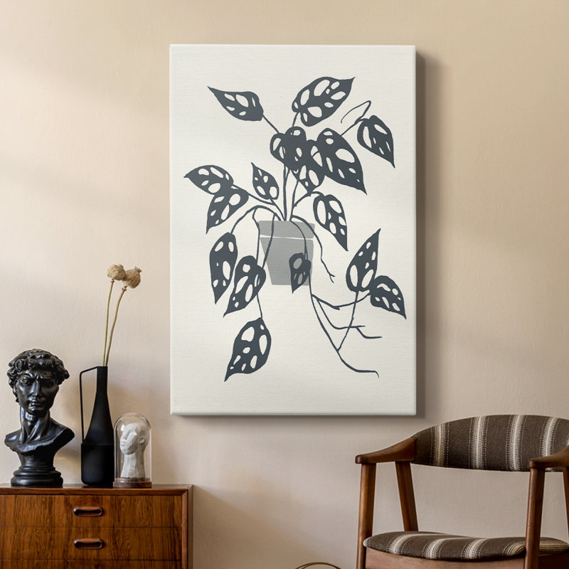Growing Leaves I - galerie sur mesure, H 60 po x l 40 po
