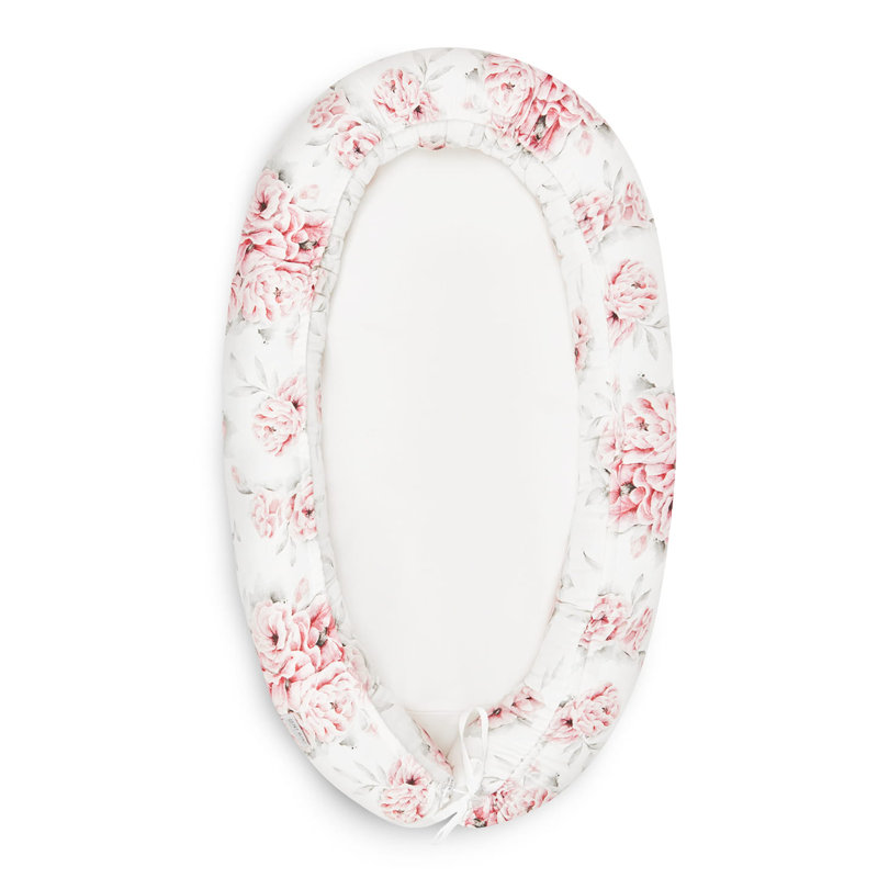 Medeiros Floral Friends Floral Cot Baby Cocoon
