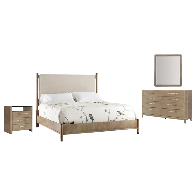 Affinity Piece Bedroom Set, King