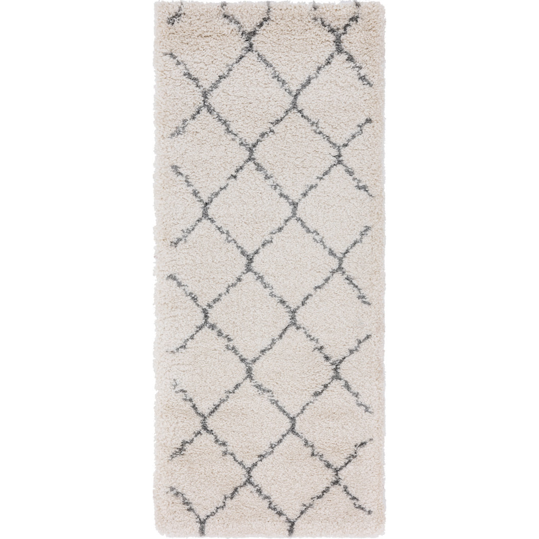 Fenn Ivory Area Rug Charlton Home® Rug 