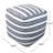 Lani Handcrafted Fabric Pouf