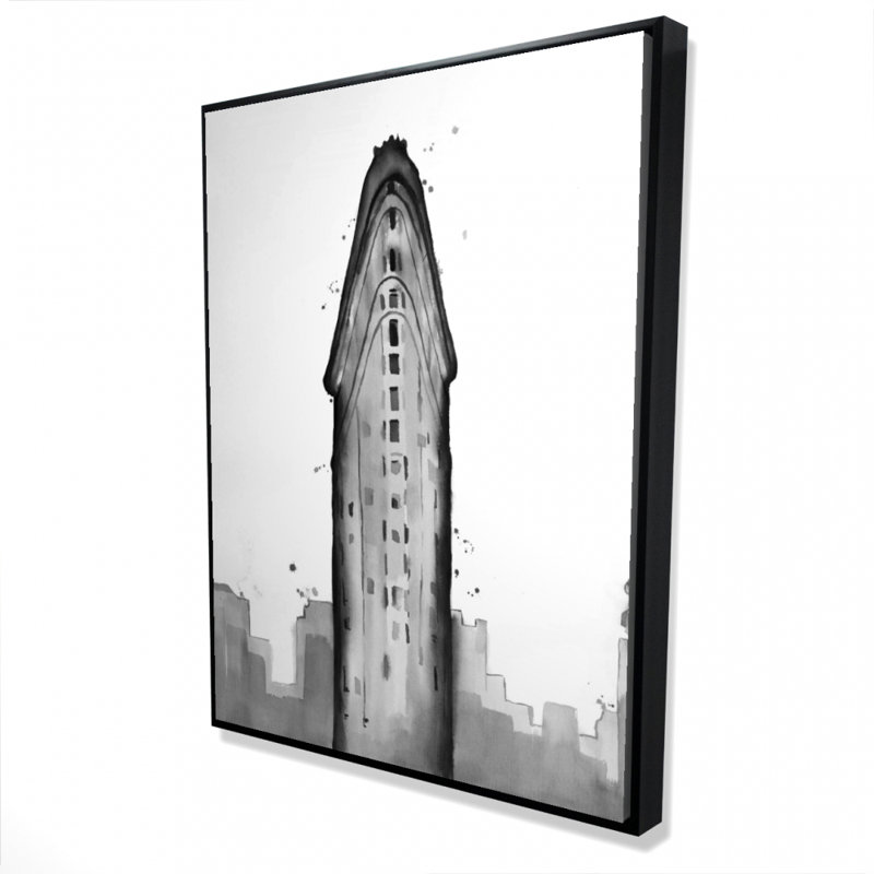 Flatiron, impression sur toile